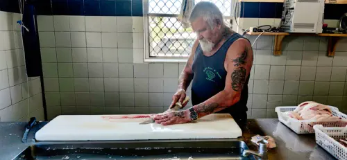 professional boneless filleting demonstrations